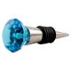 Turquoise Diamond Wine Stopper